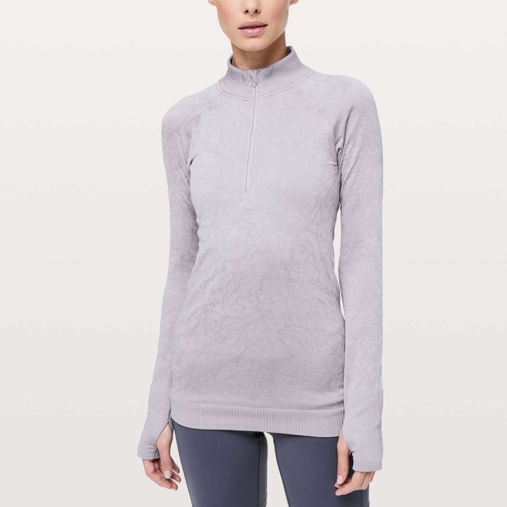 EUC Lululemon rest feel 1/2 zip pullover